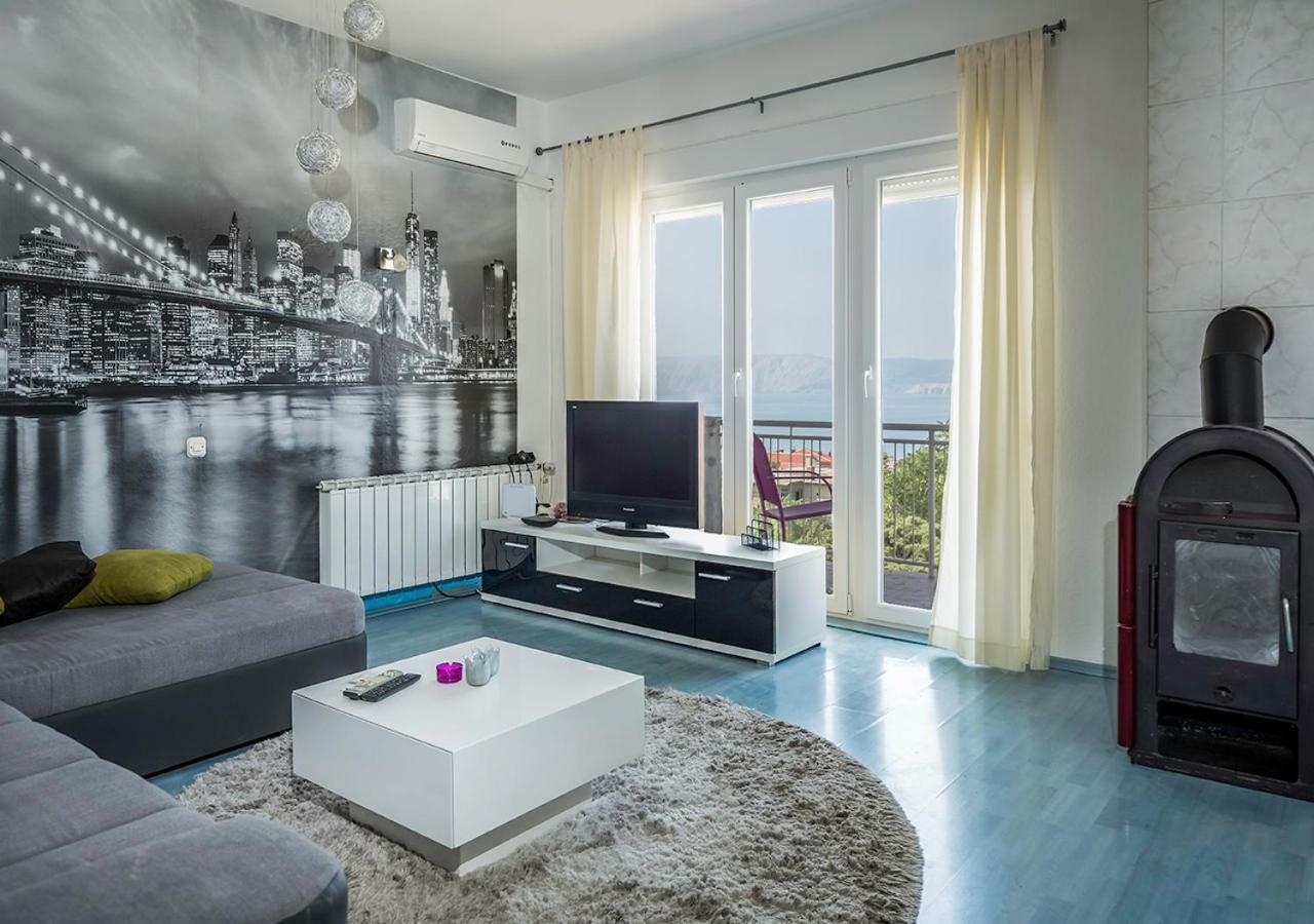 Apartments Tepavac Novi Vinodolski Eksteriør bilde